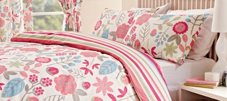 Pink Tutti Frutti Bedlinen Collection