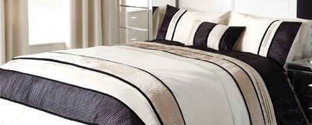 Black Manhattan Bedlinen Collection