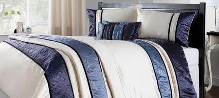 Blue Manhattan Bedlinen Collection
