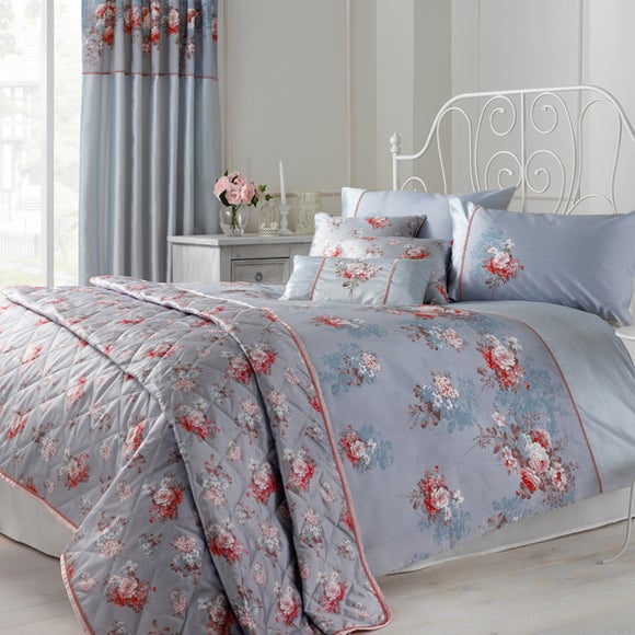 Duck Egg Rose Garden Bedlinen Collection