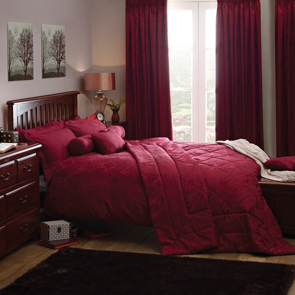 Red Libby Bedlinen Collection