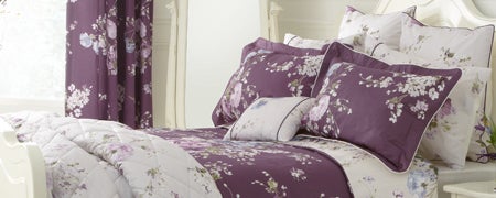 Dorma Purple Florence Bedlinen Collection