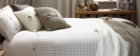Natural Alcott Bedlinen Collection
