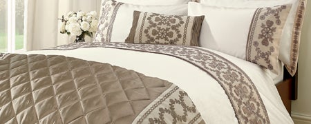 Latte Arabella Bedlinen Collection
