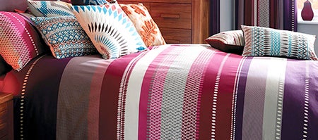 Plum Cologne Bedlinen Collection