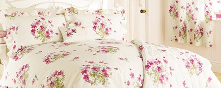 Pink Delphine Bedlinen Collection