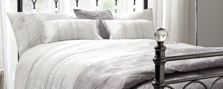 White Evangeline Bedlinen Collection