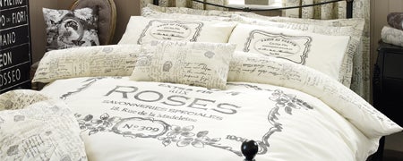 Cream Vintage Paris Bedlinen Collection