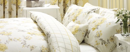 Lemon Windermere Bedlinen Collection