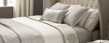 Gold Filigree Bedlinen Collection