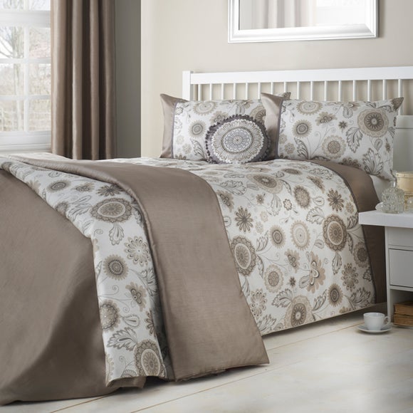Natural Folk Floral Bedlinen Collection