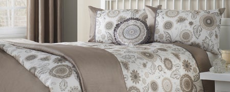 Natural Folk Floral Bedlinen Collection