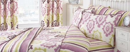 Ikat Fusion Bedlinen Collection