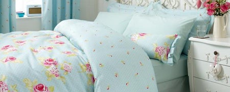 Rose and Ellis Clarendon Bedlinen Collection