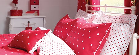 Rose and Ellis Oakley Bedlinen Collection