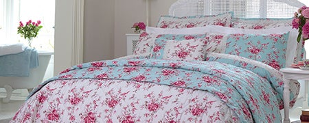 Dorma Duck Egg Mirabelle Bedlinen Collection
