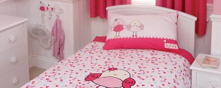 Kids Bella Birdy Bedlinen Collection