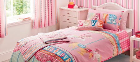 Kids Carousel Bedlinen Collection