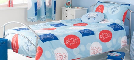 Kids Robots Collection Bedlinen