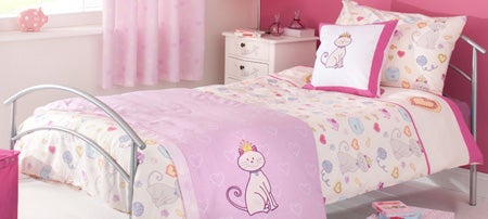 Kids Pussycat Queen Bedlinen Collection