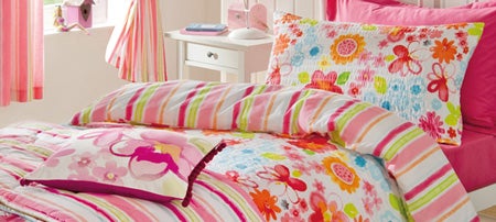 Kids Rainbow Burst Bedlinen Collection