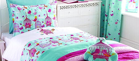 Kids Birdcage Bedlinen Collection