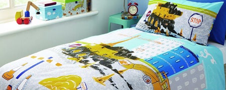 Kids Construction Bedlinen Collection