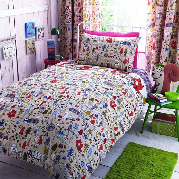 Kids Cyril and Chums Bedlinen Collection