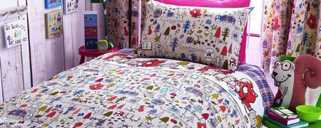 Kids Cyril and Chums Bedlinen Collection