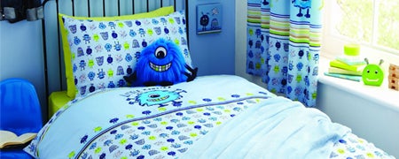 Kids Little Monster Bedlinen Collection