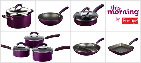 Prestige This Morning Collection Purple
