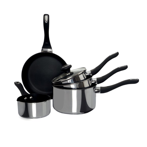 Prestige Stainless Steel Pan Collection