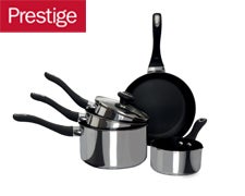 Prestige Stainless Steel Pan Collection