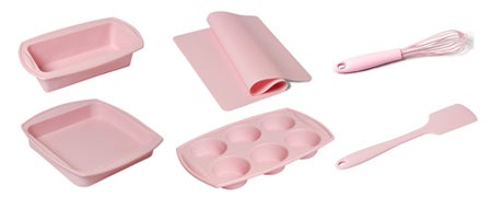 Pink Pastel Baking Collection