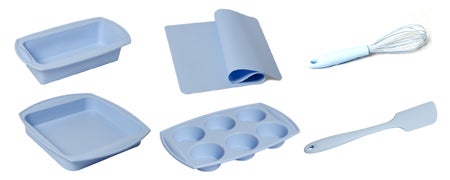 Blue Pastel Baking Collection