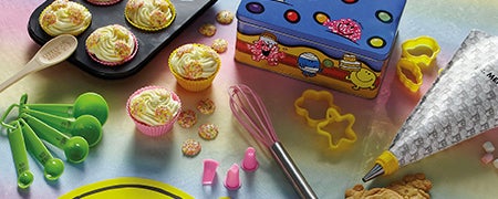 Mr Men and Little Miss Baking Collection