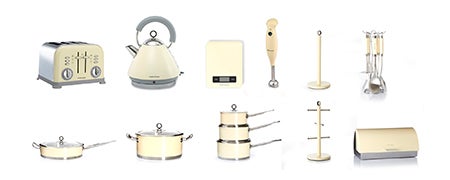 Morphy Richards Cream Accents Collection