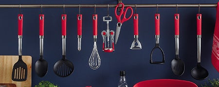 Prestige Create Red Nylon Utensil Collection