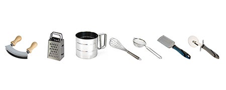 Cookshop Utensil Collection
