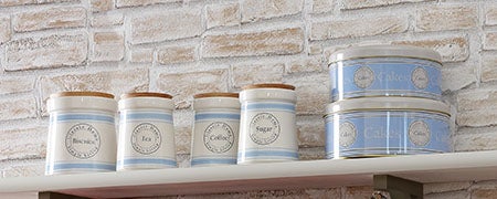 Classic Home Kitchen Canister Collection