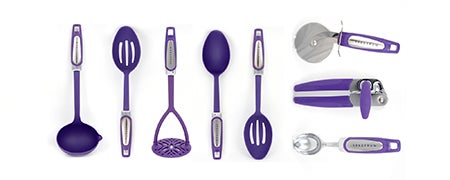 Plum Spectrum Utensils Collection