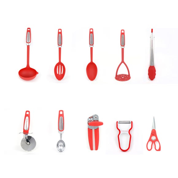 Red Spectrum Utensils Collection