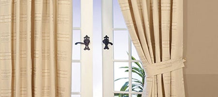 Natural Bonn Lined Curtain Collection
