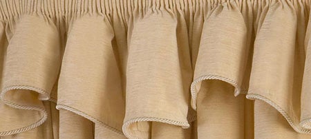 Cream Elegance Curtain Collection