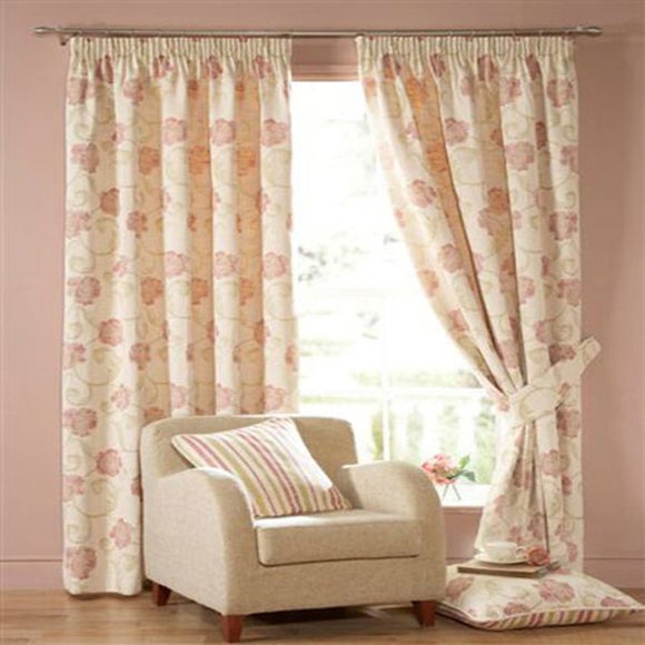 Cream Isabella Curtain Collection