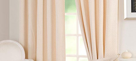 Natural Omega Curtain Collection