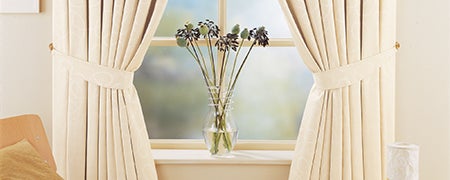 Cream Toledo Curtain Collection