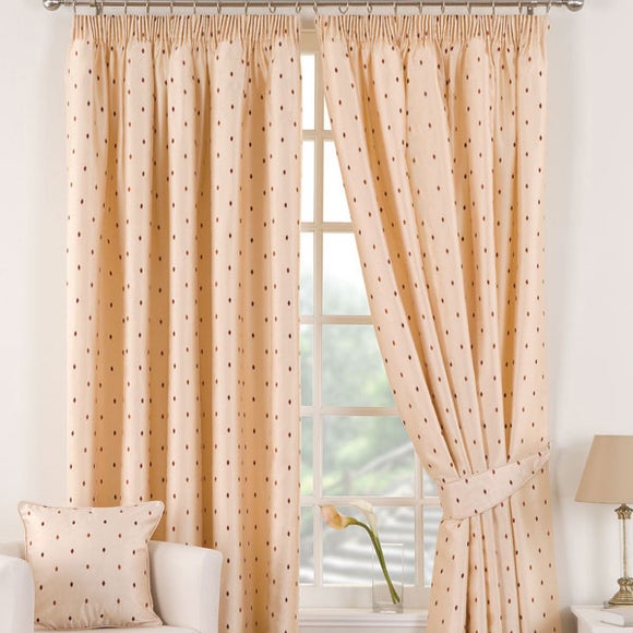 Cream Vienna Curtain Collection
