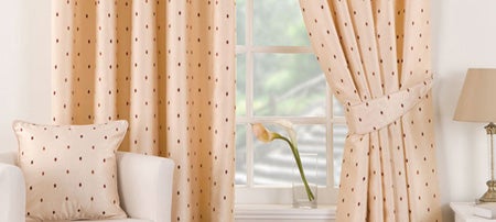 Cream Vienna Curtain Collection