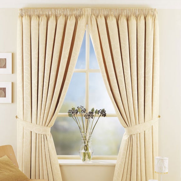 Gold Toledo Curtain Collection